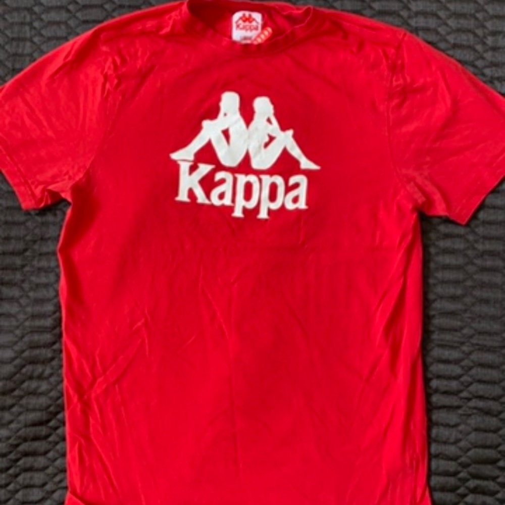 Kappa Men’s red T Shirt Large